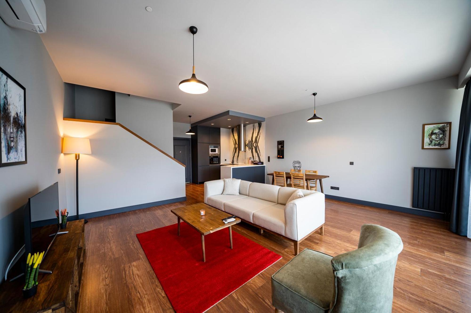 Beyoglu Benesta Residence, 2 Bedroom Duplex No-231 Istambul