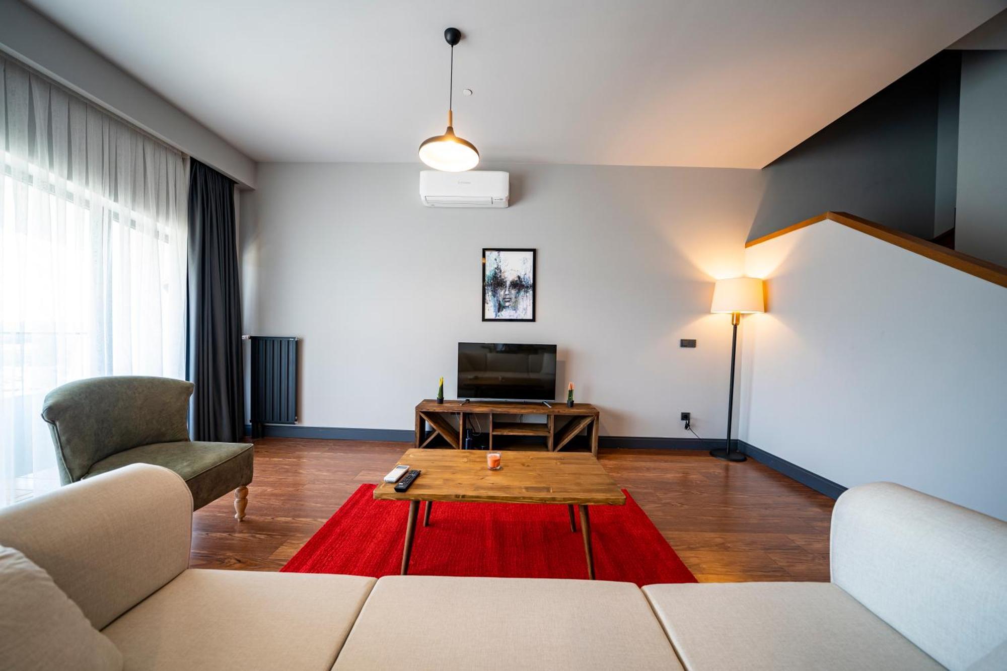 Appartement Beyoglu Benesta Residence, 2 Bedroom Duplex No-231 Istambul